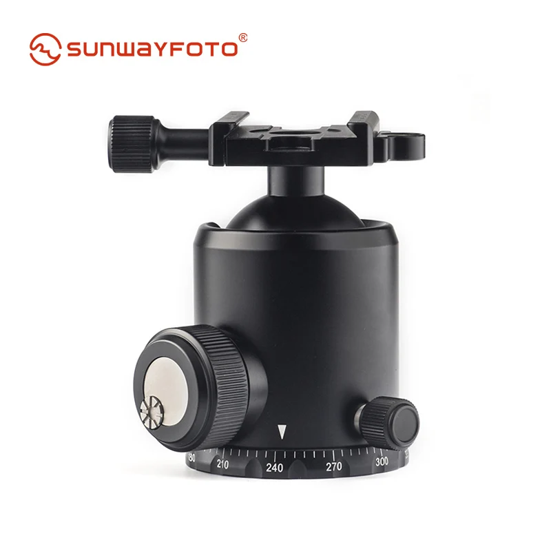 SUNWAYFOTO FB-52 52mm Tripod Ball Head Arca / RRS Compatible 44lb Max Load