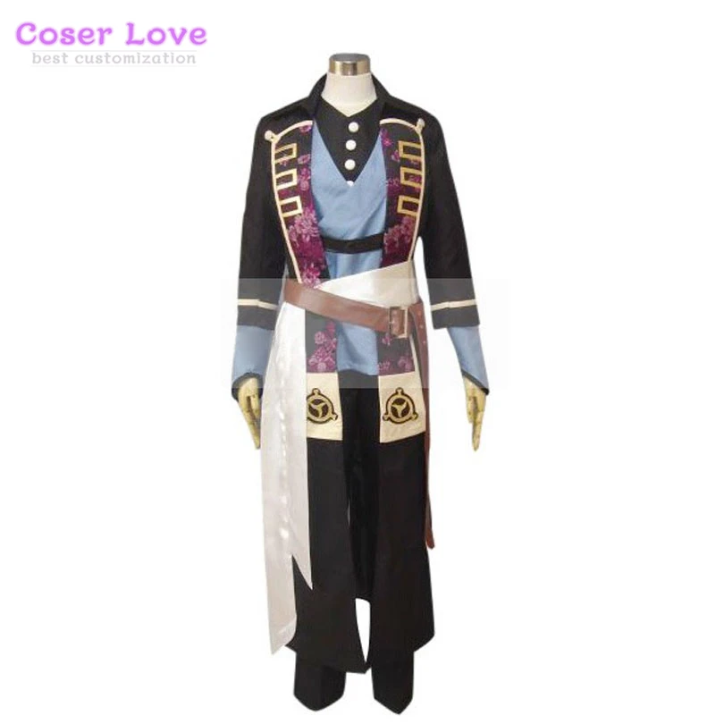 

Hakuouki Shinsengumi Kitan Hijikata Toshizo Cosplay Costume Halloween Christmas Costume