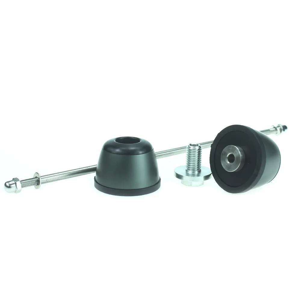 

For BMW R1200GS LC 13-17/ R1200GS LC Adventure 14-17 Motorcycle Front Metal Axle Fork Wheel Protector Crash Sliders Cap Pad