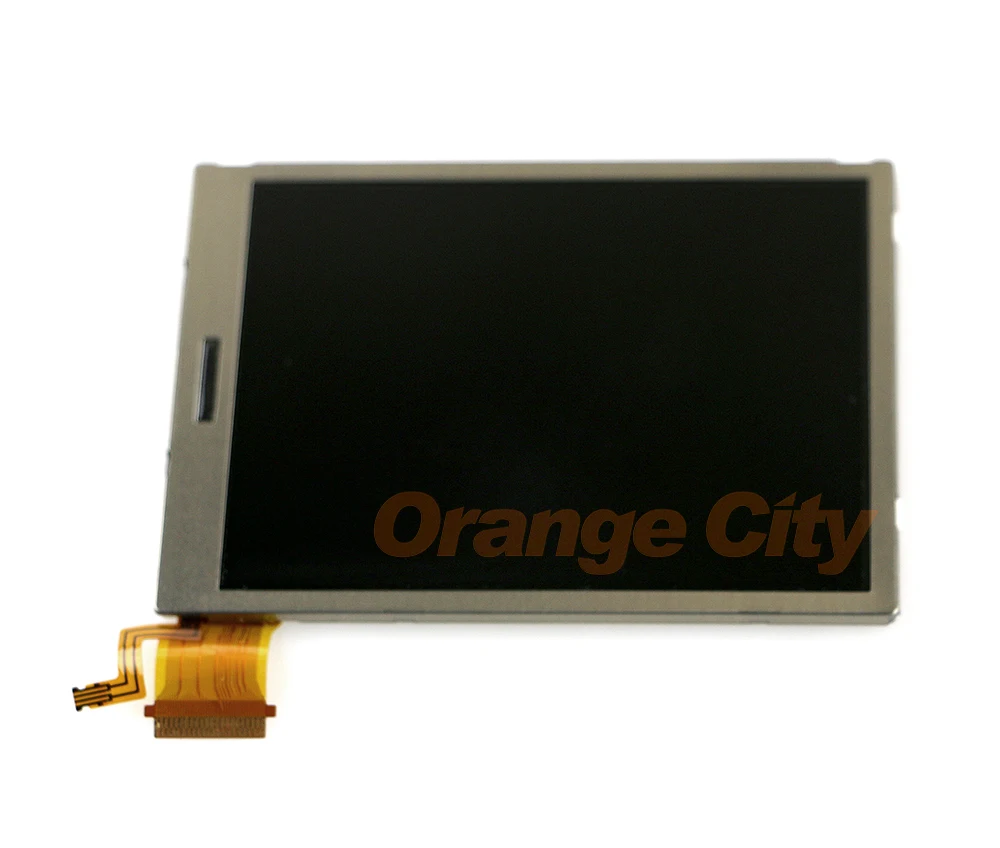 10PCS Original bottom down lcd screen For 3DS Display Screen Replacement LCD for 3ds