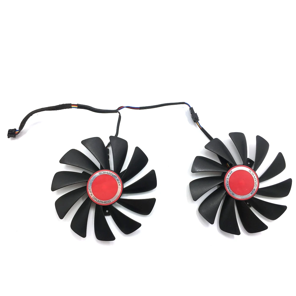 Ventilateur de refroidissement de carte graphique pour PC XFX AMD Radeon RX580 RX590, 95MM, Original
