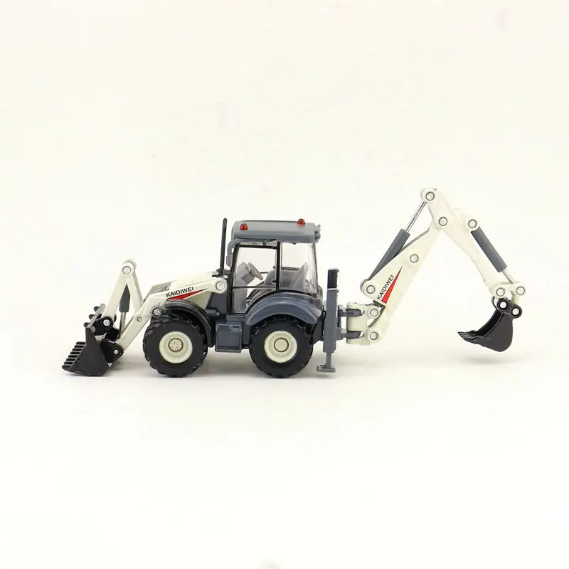 Exquisite 1:50 two-way forklift & excavator alloy model,simulation metal engineering model,children\'s fun toy gift,free shipping