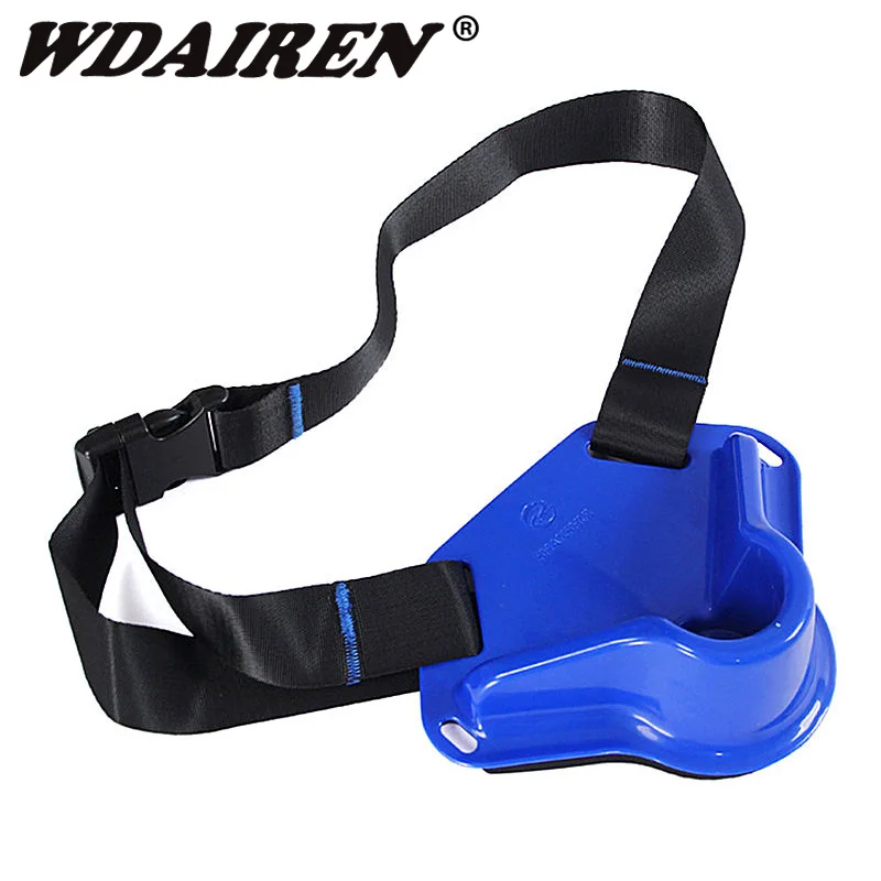 

1PCS Durable Fishing Fighting Belt High Quality 360 Degree Rotatable Fish Rod holder Adjustable Belt Waist Rod Holder DD-001