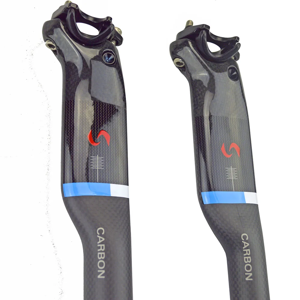 sztyca rowerowa Sport Rozrywka Kolarstwo Części rowerowe Sztyca rowerowa sztyca z włókna węglowego mtb części drogowe 27.2/30.8/31.6mm