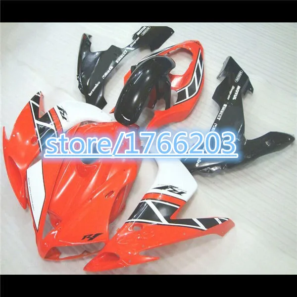 

TOP for YAHAMA YZF R1 06 05 04 YZF-R1 04-06 YZFR1 2005 2004 2006 YZF1000 R1 06 05 04 fairings white red black fairing kits Ning