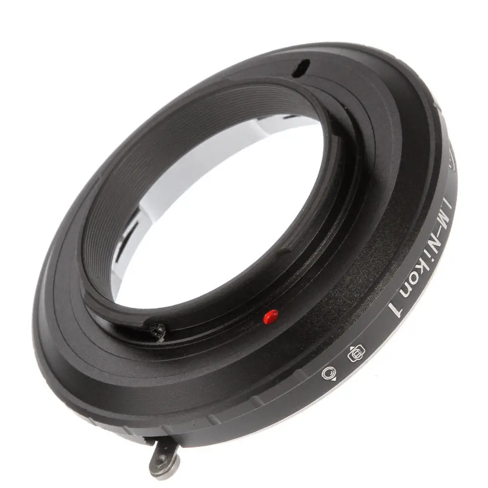 FOTGA-anillo adaptador para lente de montaje Leica M a Nikon 1, montaje de cámara S1 S2 V1 V2 V3 J1 J2