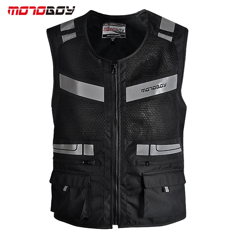 2018 Summer New MOTOBOY Motorcycle Jersey Men women reflective vest Racing rally off-road clothing locomotive knight equipment