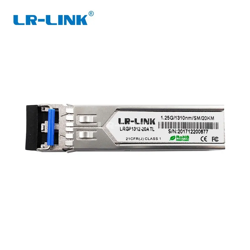 Imagem -02 - Módulo do Transceptor Lr-link g 1000base-lx Smf da Fibra do Módulo 20km 1310nm Ddm Cisco do Conector de 1.25 131220atl lc Compatível