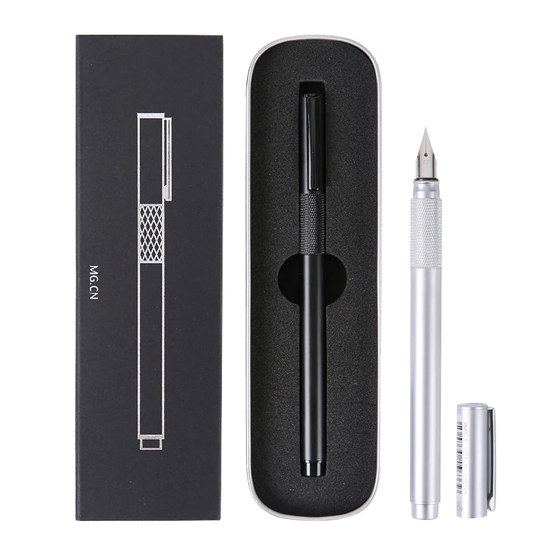 

M&G Stationery superior products, metal pen, ink pen, 0.38mm signature, student office pen AFPY1701