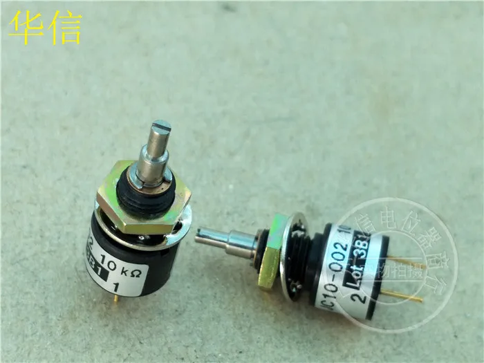 

Original new 100% high quality conductive plastic potentiometer 10K JC10-002 biaxial 3MM 2MM (SWITCH)