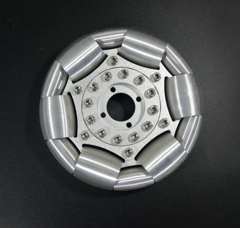 

127mm Aluminum single Omni wheel for ball balance ballbot 14210