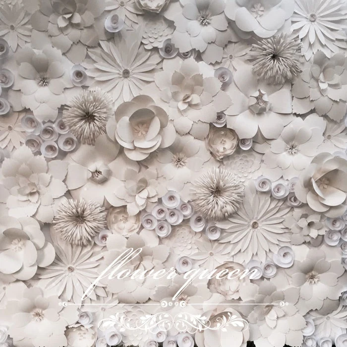 139 Mix Sizes & Styles Giant Paper Flowers For Showcase Wedding Backdrops Props flores artificiais para decora o 4m2