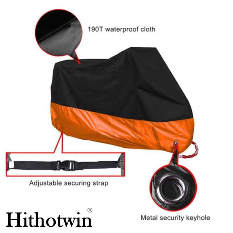 

Motorcycle Sun Dust Outdoor Cover for Honda CBR600RR F5 CBR1000RR CBR954 Forza Ruckus Reflex Elite PCX150 Motorcycle cover