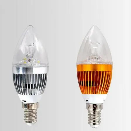 

Excellent Quality E14 Dimmable 9W LED Candelabra Candle Light Bulb Lamp AC220V