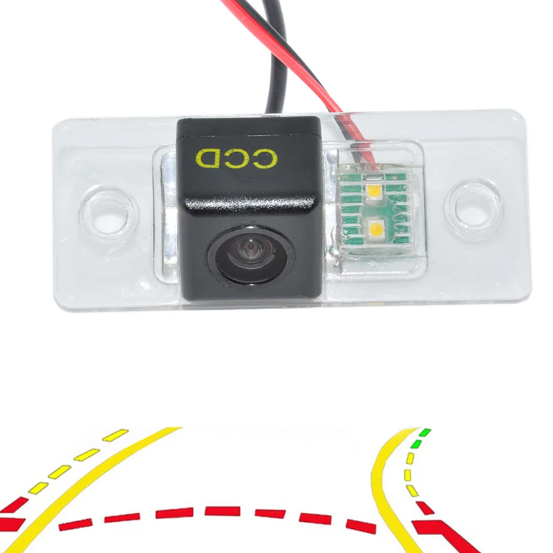 

Variable Parking Line Dynamic Trajectory Tracks Rear View Camera For VW Tiguan/Touareg/Poussin/Old Passat/Fabia/POLO(3C)/Golf