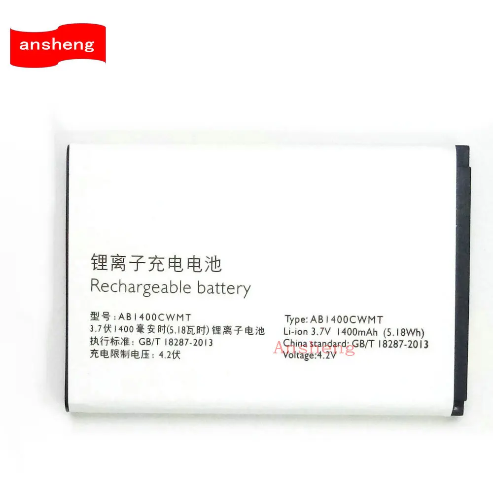 High Quality 1400mAh AB1400CWMT Battery For PHILIPS E160 E180 E350 Mobile Phone