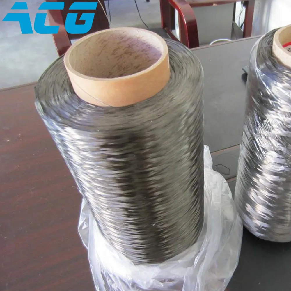 3k Carbon Fiber Roving Yarn Filament Conductive Heating Filament 3530Mpa T300