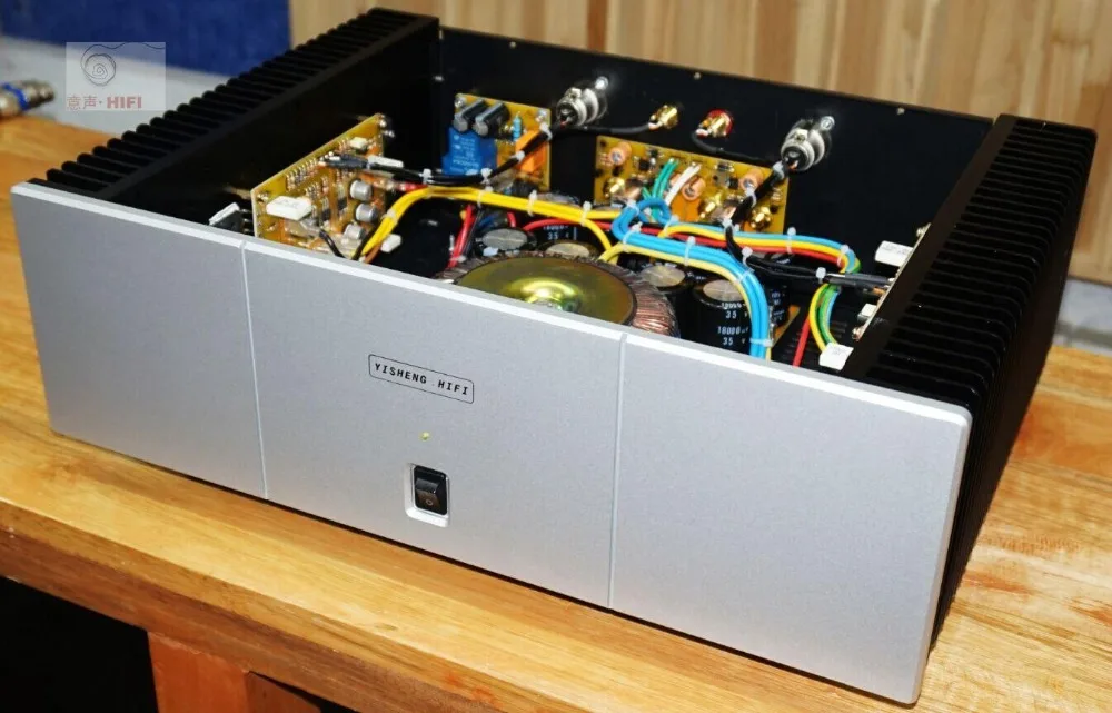 

Односторонний усилитель мощности класса А PASS A3 HIFI, чистый сбалансированный вход класса А