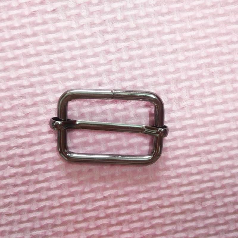 32mm gunmetal adjuster  rectangle slider buckles for bag