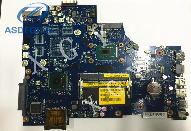 

LA-9102P Mainboard For Dell Inspiron 17R 3721 5721 Laptop Motherboard 0NJ7D4 06006J 0N9G7X 03WVDR NJ7D4 6006J Testing Perfect