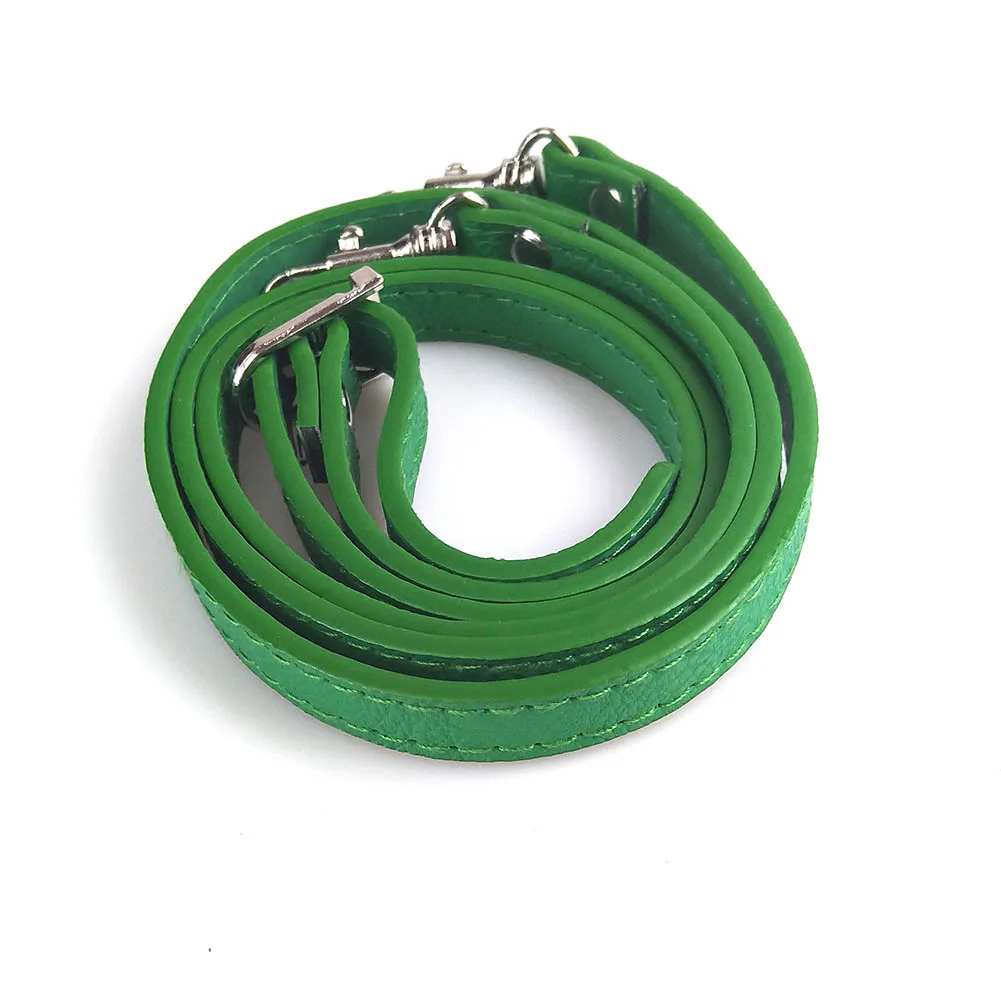 Cinturones DIY de 120cm para mujer, asa ajustable para bolso, bolsos de cuero PU, correas, cinturones, hebilla, bolso de hombro, accesorios,