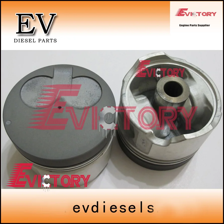 For Toyota forklift engine 1DZ-2 piston+ring+cylinder liner+full gasket kit+engine bearing