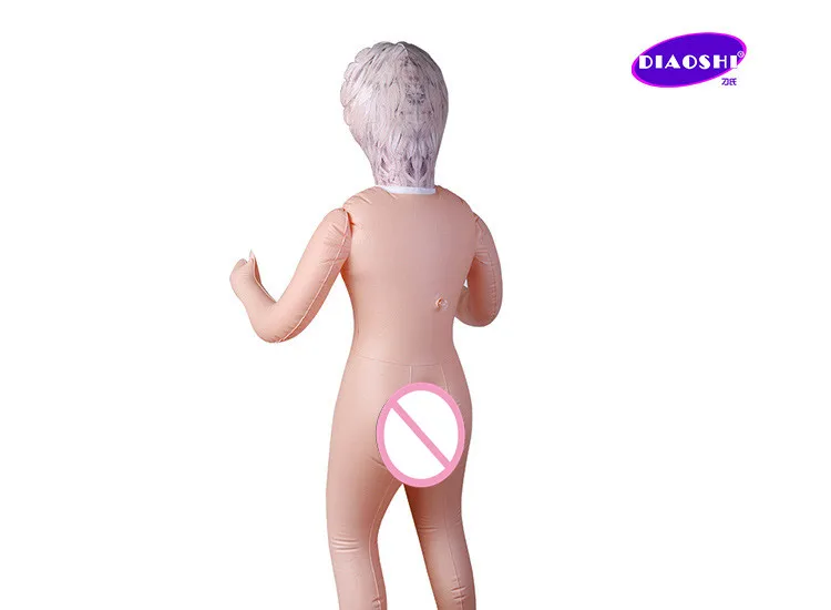 Newest! Beautiful Printing Head Full Size Inflatable Sex Doll Easy To Store And Clean Male Masturbator Adult Products Sex Shop