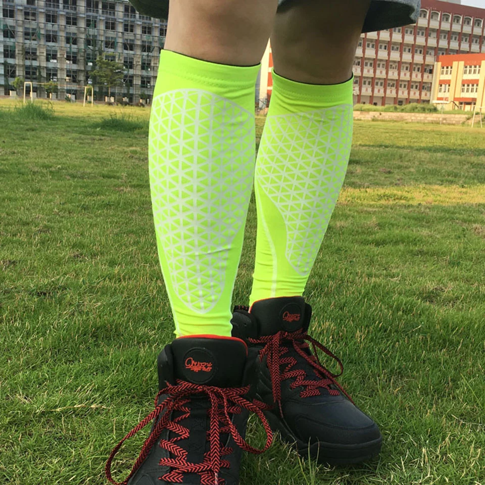 1PCS Calf Support Compression Leg Sleeve Running Sports Socks Shin Splint Outdoor Exercise Brace Wrap Knee support