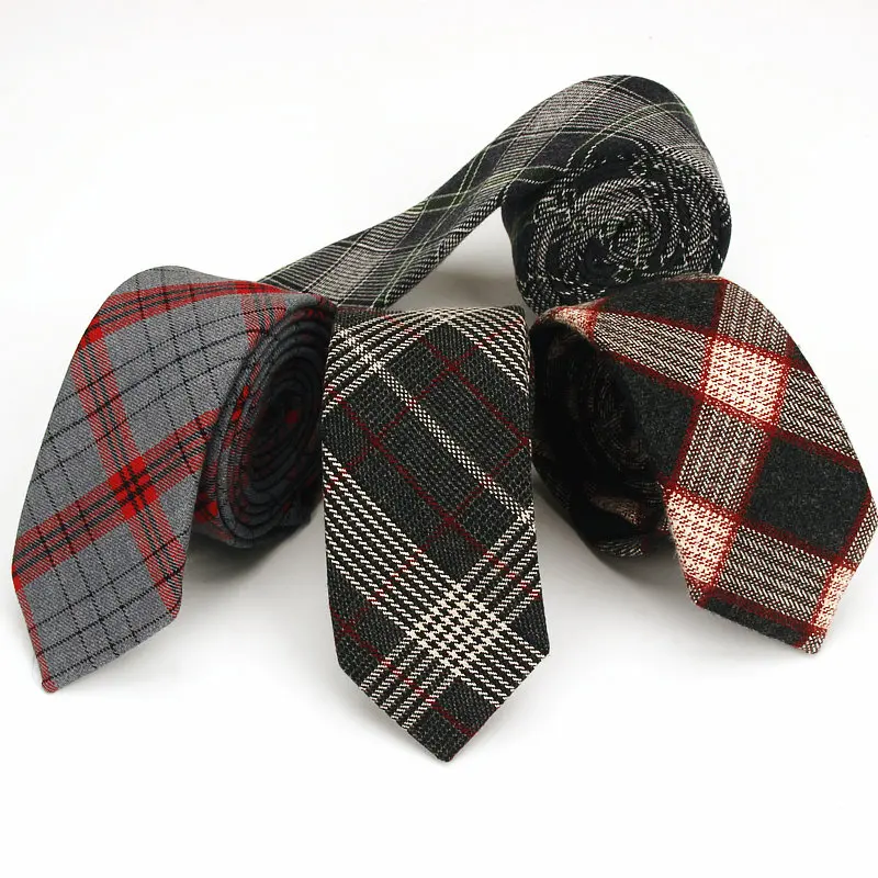 

13 Style Formal Ties Business Vestidos Wedding Classic Men's Tie Plaid Grid 6cm Corbatas Dress Fashion Accessories Men Necktie