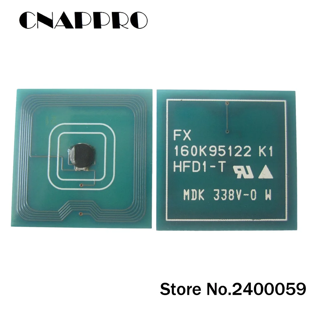 

006R01247 006R01248 006R01249 006R01250 Toner Cartridge Chip for Xerox DocuColor 5000 DocuColor5000 Reset Toner Chips