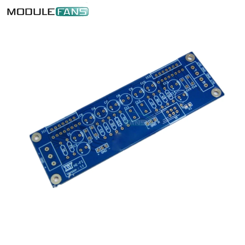 Diy Kit Electronic PCB Board Module Double Side TDA7293 Amp Amplifier Bare PCB Board Double-Sided Circuit Board