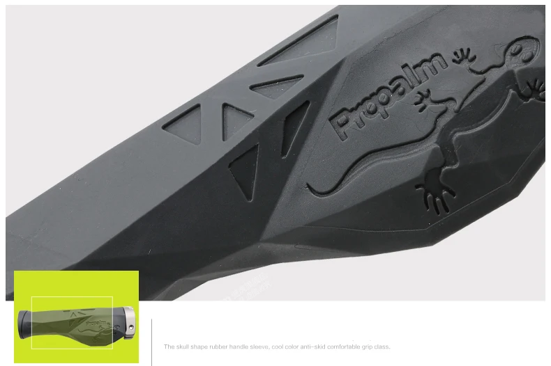 PROPALM F1980EP2 Ergonomic Bike Grip Bicycle Grips Handlebar Grip