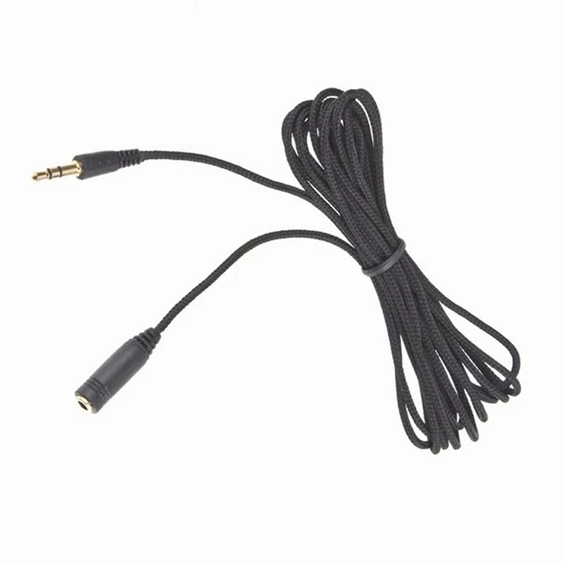 Vendita calda dettagli di alta qualità sul nuovo cavo di prolunga Audio Stereo F/M per cuffie 10ft/3M 3.5mm per Mp4 3