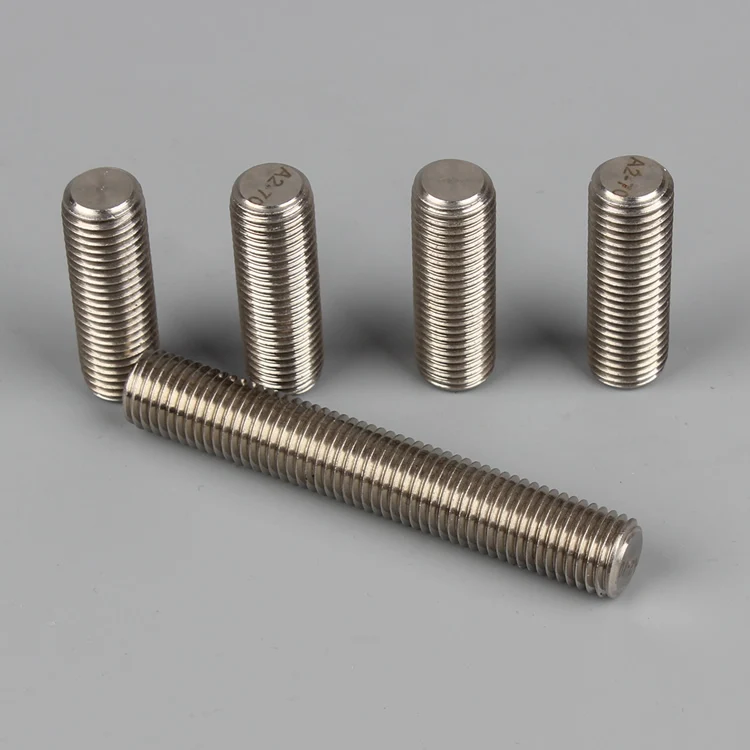 1pcs M6 stainless steel tooth bar tooth full thread rod wire screw home decoration bolts 80mm-120mm length