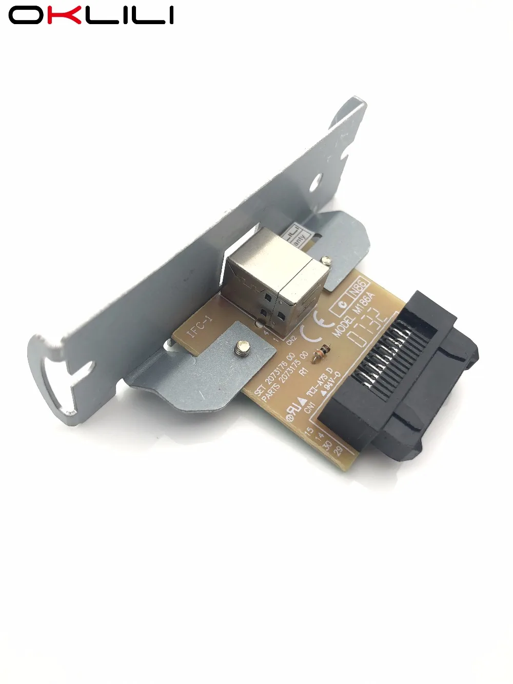 Imagem -04 - Placa de Interface de Porta Usb 10 M186a Embutida Usb para Epson segundo T88v H6000iv
