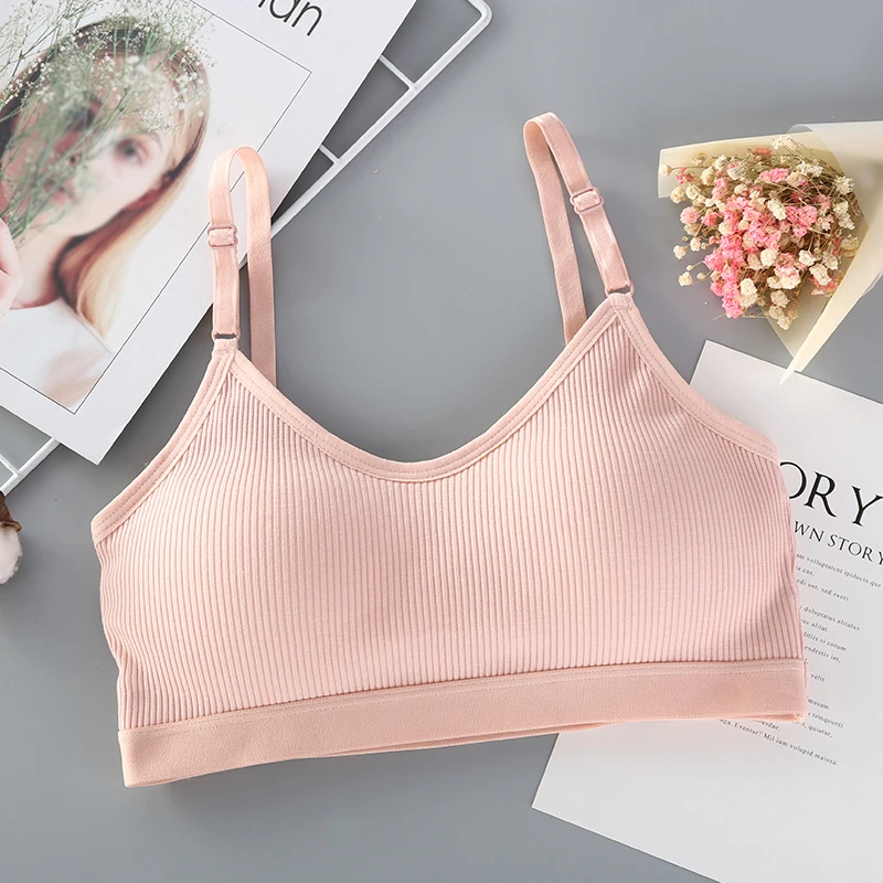 Seamless Brassiere Bras For Women Full Cup Breathable Bralette Wire Free Sleep Bra Tube Top