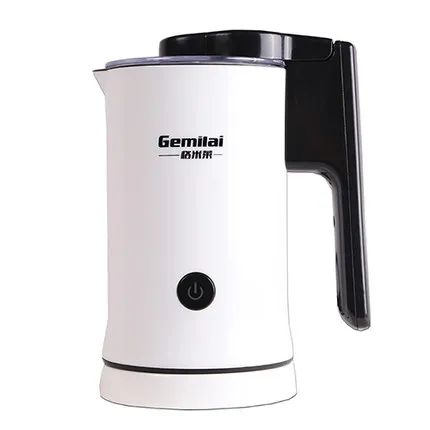 

Gemilai CRM8008 Milk foam machine Fully automatic Cold and hot steam coffee homeuse commercial use Manual Electric Milk beater