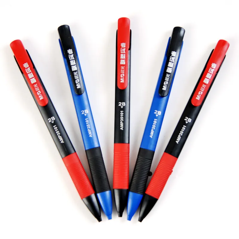 

12 PC/Box 1.8mm 2B Mechanical Pencils Special for School Exam & Test, HDQB00001