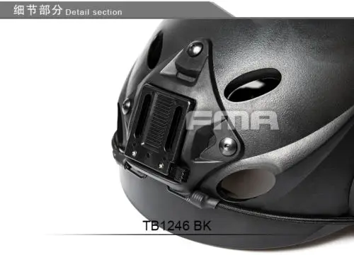 FMA Special Force Recon Tactical Helmet Outdoor CS Recon Tactical Helmet TB1246 BK/DE/FG 3Colors