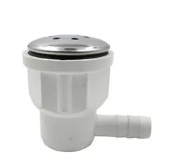 Bathtub spa Air bubble jet with Chrome plating, air blower 6 hole air nozzle 60-01
