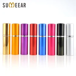 10ml Refillable Portable Mini Perfume Bottle Atomizer Spray Traveler Aluminum Empty Parfum Bottle
