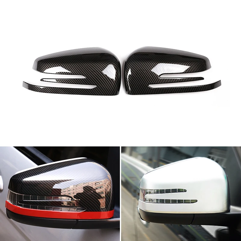 

Car ABS Chrome Side Rearview Mirror Frame Cover Trim for Mercedes Benz A B GLA CLA GLK C E Class W246 W204 W176 W212 X156 W221