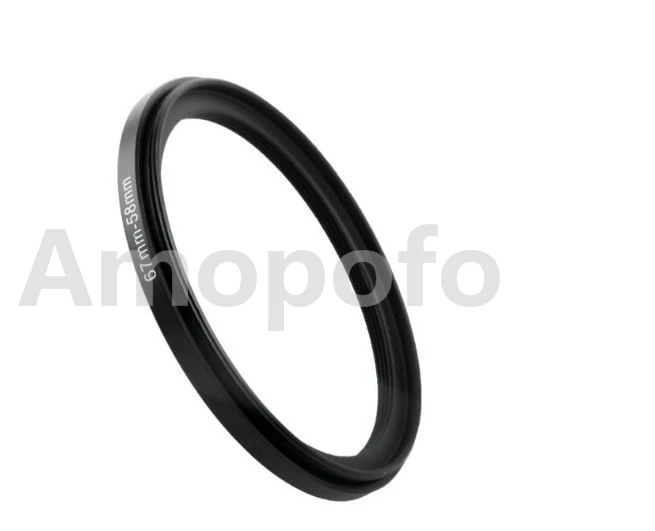 Wholesale 67mm-58mm Step-Down Metal lens filter Adapter Ring/67mm Lens to 58mm UV CPL ND Accessory