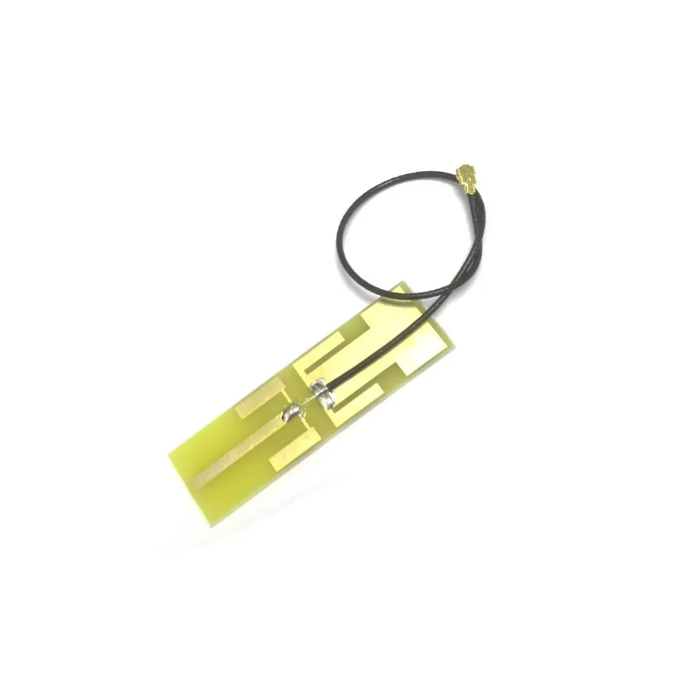 1PC 2.4G /5.8G Dual Band Antenna 8dbi High Gain Internal PCB Aerial 47*11mm for Wifi Router Wholesale