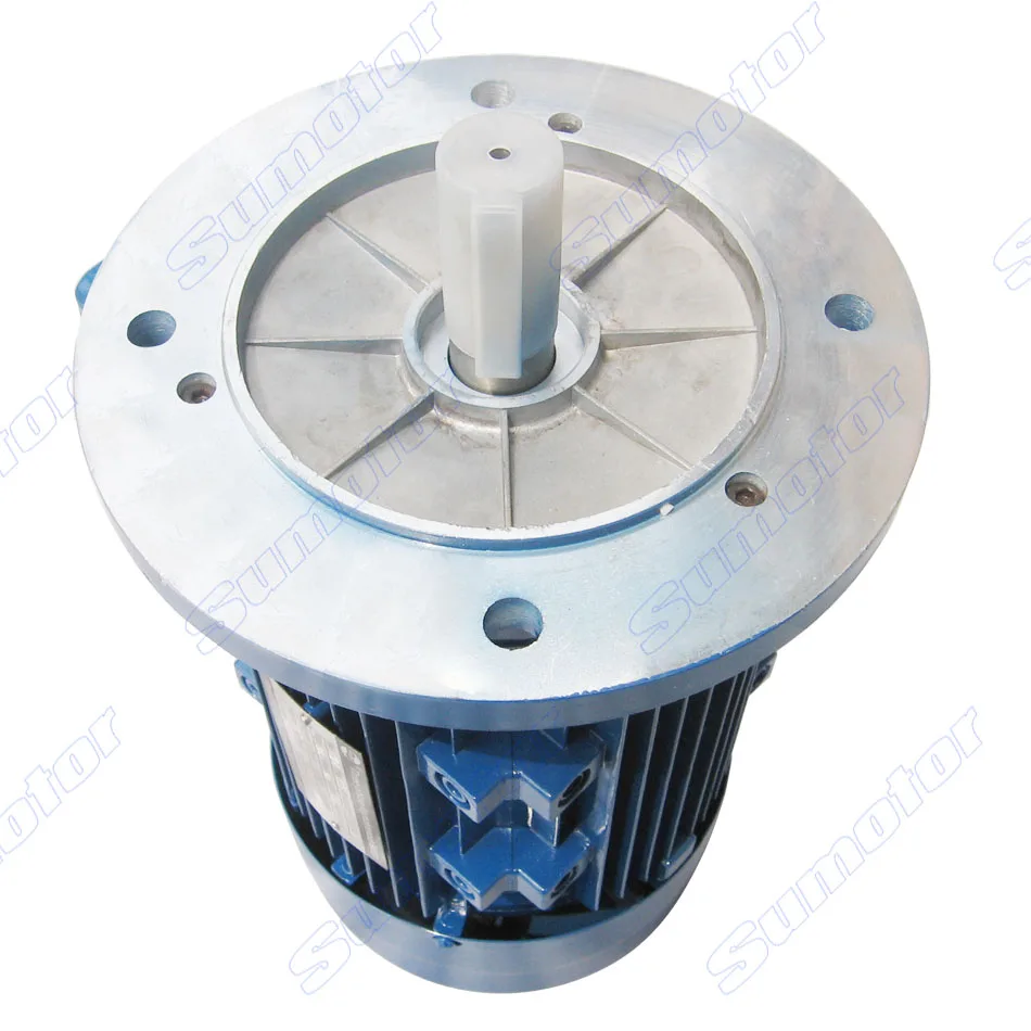 AC 460V 60Hz 3-phases 0.75kW 3360rpm 0.55Kw 1680rpm 1.1Kw 3360rpm 0.75Kw 1680rpm High speed motor Vertical installing