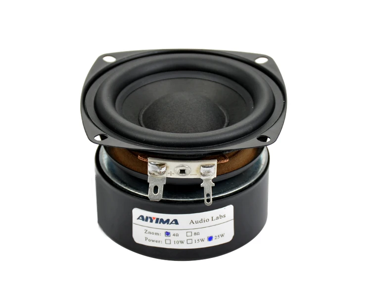 AIYIMA 1 個サブウーファー 3 