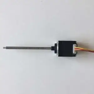 Nema11 34mm Linear Stepper Motors,100mm Length, Tr4.76*0.635 Acme Leadscrew Threaded