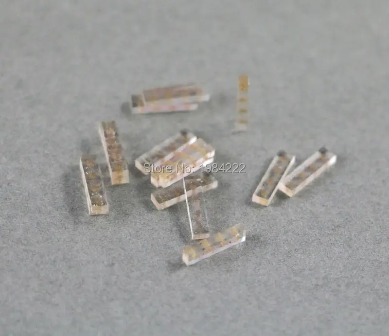 OCGAME Original Conductive Rubber Pad ReplacementสำหรับPSP 2000 PSP2000 3D Analogจอยสติ๊กพลาสติกติดต่อเปลี่ยน10ชิ้น/ล็อต