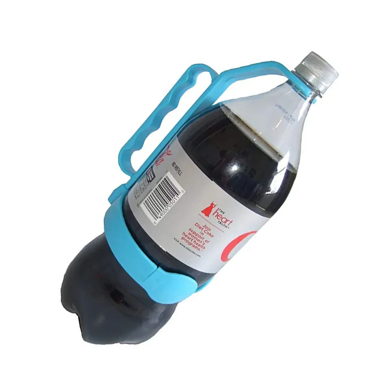 1 Pcs Creative Plastic Bottled Beverage Handle Soda Coke Drinkeware Bottle Handle Cola Handle