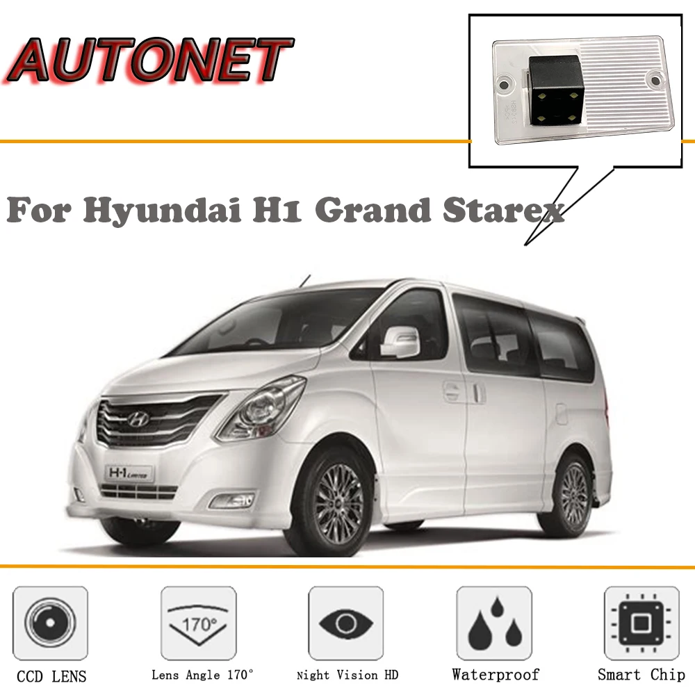 

AUTONET Rear View camera For Hyundai H1 Grand Starex/CCD/Reverse Camera/Backup Camera/Night Vision/license plate camera